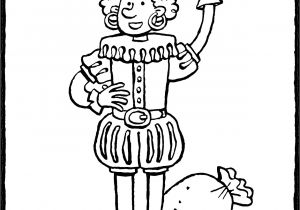 Coloriage De Pere Fouettard Père Fouettard Kiddicoloriage