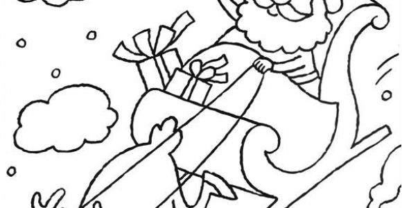 Coloriage De Pere Noel En Couleur P¨re No L …