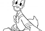 Coloriage De Personnage Disney Donald Disney Coloriage Donald Coloriages Pour Enfants