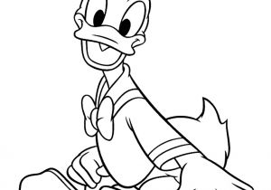 Coloriage De Personnage Disney Donald Disney Coloriage Donald Coloriages Pour Enfants