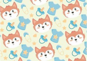 Coloriage De Petit Bébé Renard Mod¨le Sans Couture Bébé Avec Tétine Et épingle Coloriage De Petit Bébé Renard Mod¨le Sans Couture Bébé Avec Tétine Et épingle