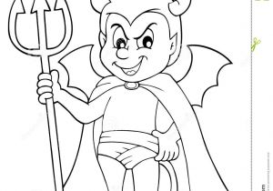 Coloriage De Petit Diable 10 Coloriage De Les Petit Diable
