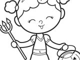 Coloriage De Petit Diable Coloriage Des Petit Diables A Imprimer Coloriage De Diable
