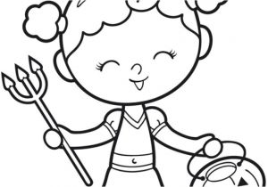 Coloriage De Petit Diable Coloriage Des Petit Diables A Imprimer Coloriage De Diable