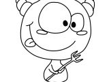 Coloriage De Petit Diable Coloriage Des Petit Diables A Imprimer