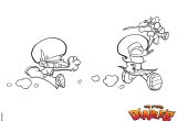 Coloriage De Petit Diable Coloriage Des Petit Diables A Imprimer