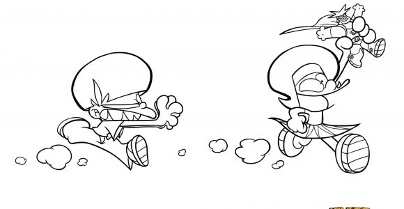 Coloriage De Petit Diable Coloriage Des Petit Diables A Imprimer