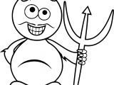 Coloriage De Petit Diable Coloriage Petit Diable à Imprimer Sur Coloriages Fo