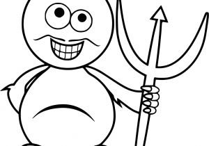 Coloriage De Petit Diable Coloriage Petit Diable à Imprimer Sur Coloriages Fo