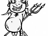 Coloriage De Petit Diable Coloriage Petit Diable Img 8580