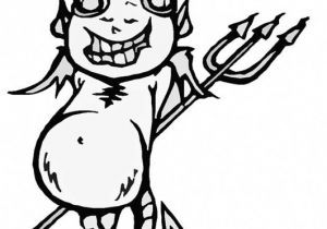 Coloriage De Petit Diable Coloriage Petit Diable Img 8580