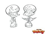 Coloriage De Petit Diable Les P Tits Diables Ouftivi