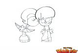 Coloriage De Petit Diable Les P Tits Diables Ouftivi