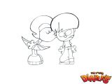 Coloriage De Petit Diable Les P Tits Diables Ouftivi