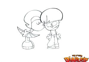 Coloriage De Petit Diable Les P Tits Diables Ouftivi