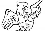 Coloriage De Petit Oiseau Le Petit Aigle Danse Bizarrement   Colorier