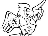 Coloriage De Petit Oiseau Le Petit Aigle Danse Bizarrement   Colorier