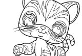 Coloriage De Petshop Chat Coloriage Chat Petshop En Ligne Gratuit   Imprimer