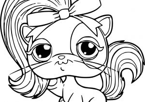 Coloriage De Petshop Chat Coloriage Pet Shop Chat   Imprimer Sur Coloriages Fo
