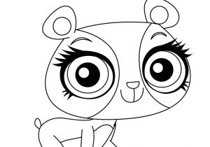 Coloriage De Petshop Chat Coloriages Littlest Pet Shop Frhellokids Serapportant Coloriage