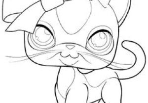 Coloriage De Petshop Chat Dibujos Para Colorear Dibujos Para Pintar Dibujos Para Imprimir Y