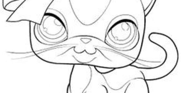 Coloriage De Petshop Chat Dibujos Para Colorear Dibujos Para Pintar Dibujos Para Imprimir Y