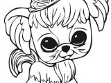 Coloriage De Petshop Chien Chien En Dessin Az Coloriage