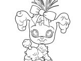 Coloriage De Petshop Chien Dessin A Colorier Chien Az Coloriage