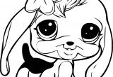 Coloriage De Petshop Chien élégant Dessin A Colorier Chien Mignon – Duschbehalter