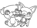Coloriage De Petshop Chien Les 14 Meilleures Images Du Tableau Chien Sur Pinterest