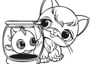 Coloriage De Petshop Chien Printable Littlest Pet Shop Coloring Page Monkey Printable