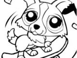 Coloriage De Petshop Chien Whisker Haven Tales Coloring Page Of Barnaby Pickles