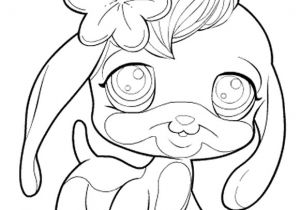 Coloriage De Petshop Trop Mignon A Imprimer Coloriage A Imprimer Pet Shop Belle Chienne Gratuit Et Colorier
