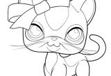 Coloriage De Petshop Trop Mignon Coloriage Petshop