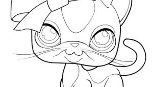 Coloriage De Petshop Trop Mignon Coloriage Petshop