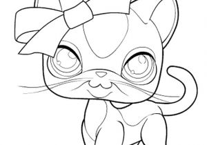 Coloriage De Petshop Trop Mignon Coloriage Petshop