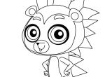 Coloriage De Petshop Trop Mignon Coloriages Littlest Pet Shop Fr Hellokids
