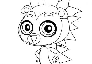 Coloriage De Petshop Trop Mignon Coloriages Littlest Pet Shop Fr Hellokids