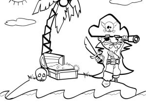 Coloriage De Pirates à Imprimer Coloriage Gratuit   Imprimer Jack Et Les Pirates