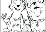 Coloriage De Piwi Coloriage Ariol Casse Noisette Coloriage Coloriage Ariol Piwi