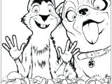 Coloriage De Piwi Coloriage Ariol Casse Noisette Coloriage Coloriage Ariol Piwi