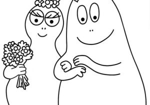 Coloriage De Piwi Coloriages   Imprimer Barbapapa Numéro