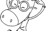 Coloriage De Piwi Dessin Ariol Piwi