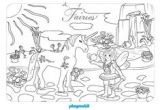 Coloriage De Playmobil A Imprimer Les 37 Meilleures Images De Playmobil