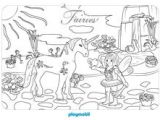 Coloriage De Playmobil A Imprimer Les 37 Meilleures Images De Playmobil