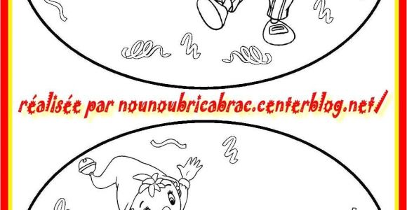 Coloriage De Poisson D Avril à Découper Thaumatrope Oui Oui   Réaliser soi Mªme Desenhando