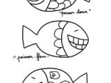 Coloriage De Poisson D Avril A Imprimer Coloriage De Poissons D Avril Pour La Classe