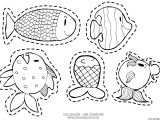 Coloriage De Poisson D Avril A Imprimer Coloriage Les Poissons D Avril Par Alice Et Sandra