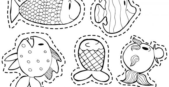 Coloriage De Poisson D Avril A Imprimer Coloriage Les Poissons D Avril Par Alice Et Sandra