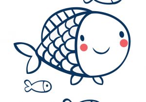 Coloriage De Poisson D Avril A Imprimer Coloriage Poisson D Avril Momes